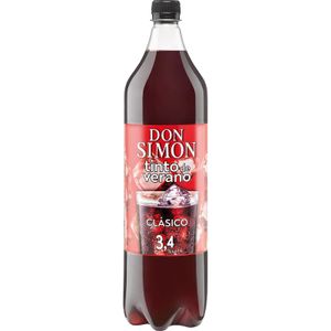 DON SIMON Tinto Verano Clásico Botella Pet