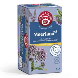 Multinfusión Valeriana Plus 5 Bolsitas 20 Unid.