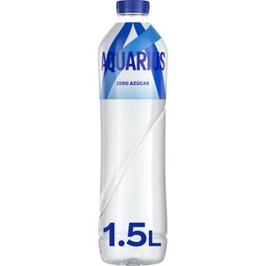 AQUARIUS Bebida Isotónica Limón Zero Botella