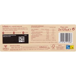 Arroz Redondo Vaso Pack de 2