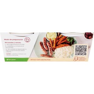 Arroz Redondo Vaso Pack de 2