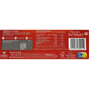 Arroz Integral Vaso Pack de 2