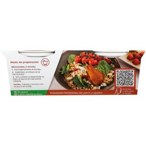 Arroz Integral Vaso Pack de 2