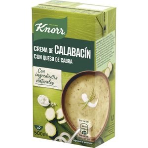 KNORR Crema Calabacín con Quesito