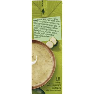 Crema Calabacín con Quesito