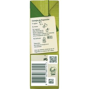 Crema Calabacín con Quesito
