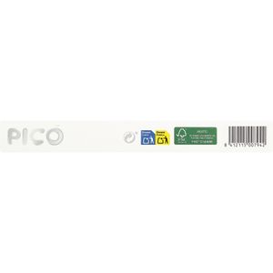 Tercera imatge del producte Torró Xocolate amb Ametles sense Sucre de la marca PICO