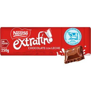 Chocolate con Leche Extrafino NESTLE