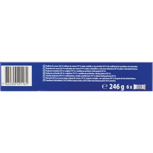 Tercera imagen del producto Galleta de Cacao Bañada con Chocolate Blanco de la marca OREO