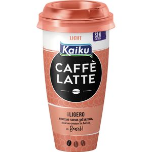 KAIKU Caffè Latte Light sin Lactosa