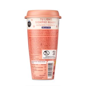 Caffè Latte Light sin Lactosa