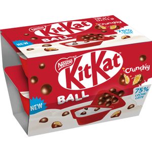NESTLE Yogur Dúo Kit Kat Pack de 2 Unidades