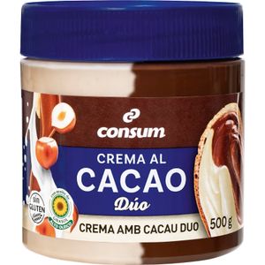 Crema de Cacao 2 Sabores Bote
