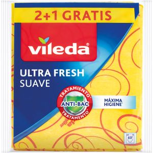 Bayeta Suave Multiusos 2 más 1 de Regalo