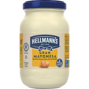 HELLMANN'S Mayonesa Tarro Cristal