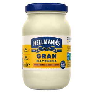 HELLMANN'S Mayonesa Tarro Cristal