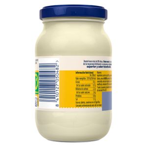 Segona imatge del producte Maionesa Pot Vidre de la marca HELLMANN'S