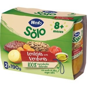 Imagen de Recetas Caseras Lentejas con Verduritas