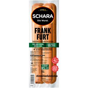 SCHARA Salsitxes frankfurt 400 gr