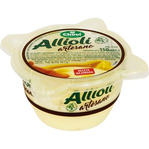 Allioli Artesano con Aceite de Oliva