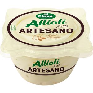 CHOVI Allioli Artesano con Aceite de Oliva