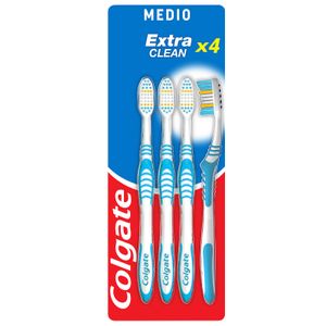 Segona imatge del producte Raspall dental 2+2 Extra Clean de la marca COLGATE
