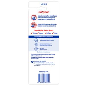 Tercera imatge del producte Raspall dental 2+2 Extra Clean de la marca COLGATE