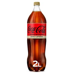 COCA-COLA Refresco Cola Zero Zero Pet