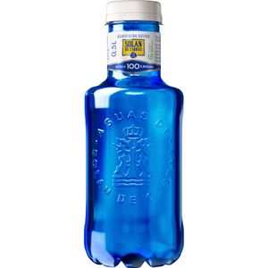 SOLAN CABRAS Agua Mineral Natural Tapón Rosca