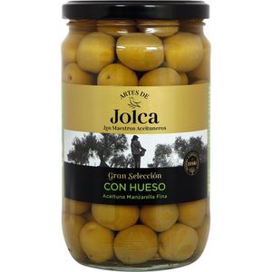JOLCA Aceituna Manzanilla Frasco