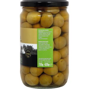 Aceituna Manzanilla Frasco