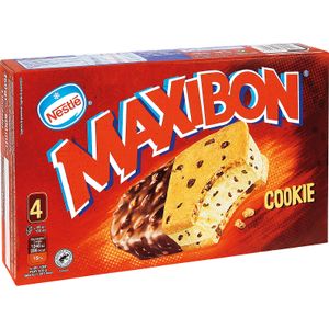 Maxibon Cookies Pack de 4 Unidades NESTLE