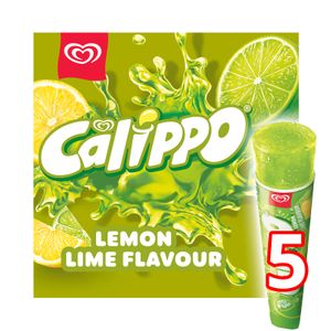Segona imatge del producte Calippo Llima-Llimó Pack de 5 Unitats de la marca FRIGO