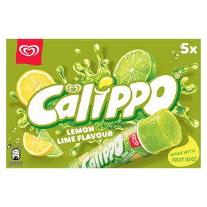 Tercera imatge del producte Calippo Llima-Llimó Pack de 5 Unitats de la marca FRIGO