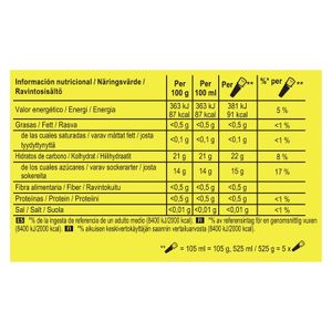 Quinta imatge del producte Calippo Llima-Llimó Pack de 5 Unitats de la marca FRIGO