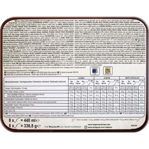 Segona imatge del producte Magnum Mini Classic Paquet de 6+2 Unitats de la marca MAGNUM