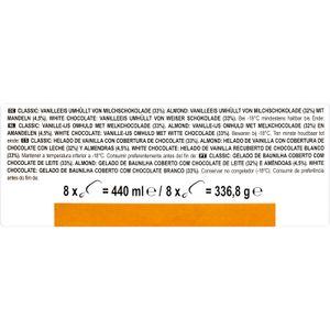Tercera imatge del producte Magnum Mini Classic Paquet de 6+2 Unitats de la marca MAGNUM