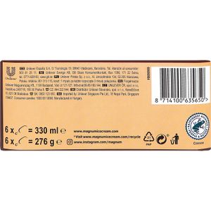Quarta imatge del producte Magnum Mini Ametles Paquet de 6 Unitats de la marca MAGNUM
