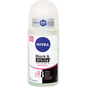 Imagen de Desodorante Roll-On Invisible Black & White