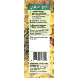 Farfalle con Vegetales Paquete