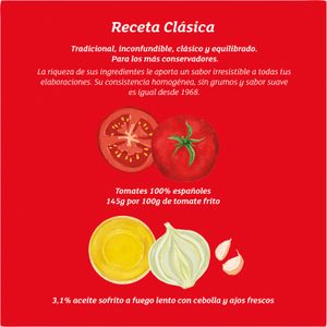 Tomate Frito Brik Pack de 3