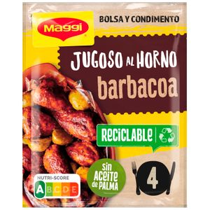 Imagen de Jugoso al Horno a la Barbacoa