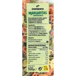 Margaritas con Vegetales Paquete