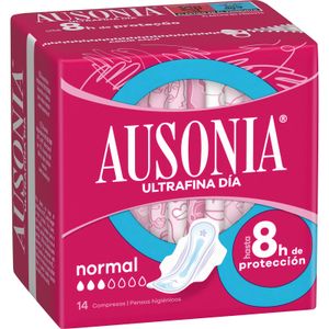 Compresa Ultra Normal Con Alas AUSONIA
