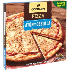 Pizza Atún y Cebolla