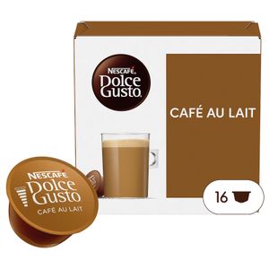 Café Con Leche Cápsulas