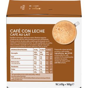 Café Con Leche Cápsulas