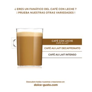 Café Con Leche Cápsulas  ¡Haz la compra en Consum!