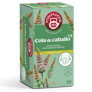 Infusion Cola de Caballo Plus 3 Bolsitas 20 Unid.