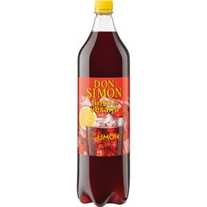 DON SIMON Tinto Verano Limón Botella Pet